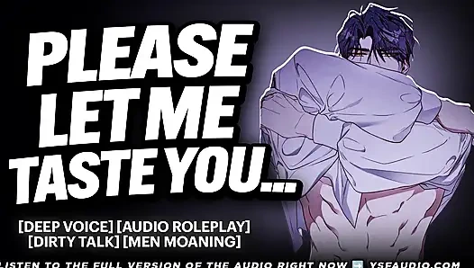 Tatlı erkek arkadaş seni yemek için yalvarıyor.