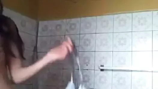 Esmer striptiz