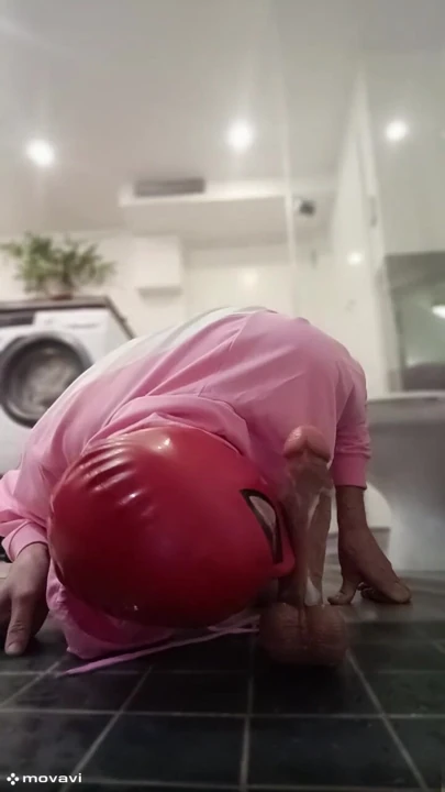 Sissy orospu dildo A2M