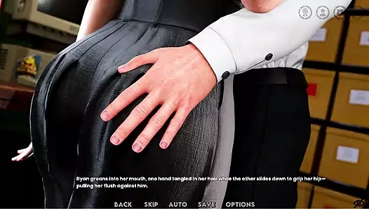 Görünmeyen içgüdüler 11 Nicole Sebastian'a elle muamele çekti ve adam onun götünü sikiyor