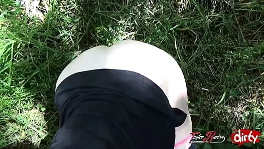 My Dirty Hobby - Taylor Burton ins Gesicht gewixt