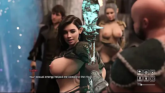 Debauchery'nin adımları 48 Elijah ve erkeklerle oyun d&d süper eğlenceliydi