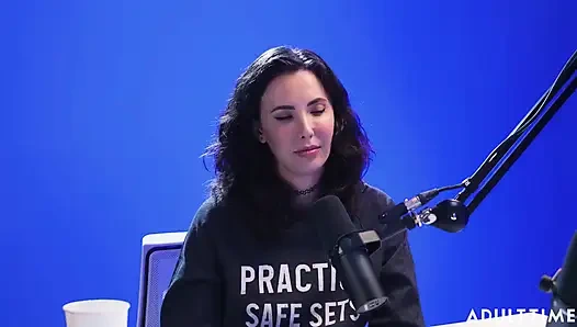 Casey calvert: tiger king parodisi, imposter sendrom, ve bdsm | Adult Time Podcast