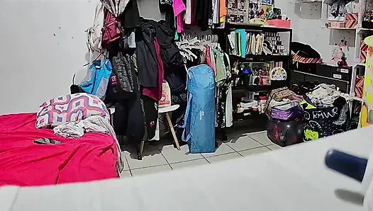 Kocam işteyken video kaydediyorum