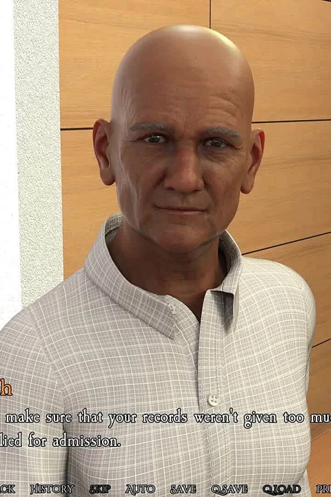 Çıplak tanık: ilk üniversite günü bölüm 9