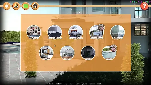 Chaixas'ın sin adası: şenlik ateşiyle seks, iri güzel kadın üçlü seks 2