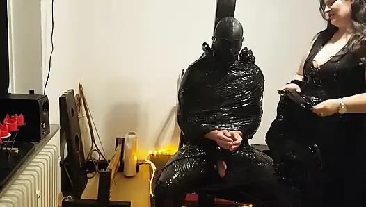 Folyo esaret kölesi bölüm 2 - yapışan film mumyalanmış ve delirmiş