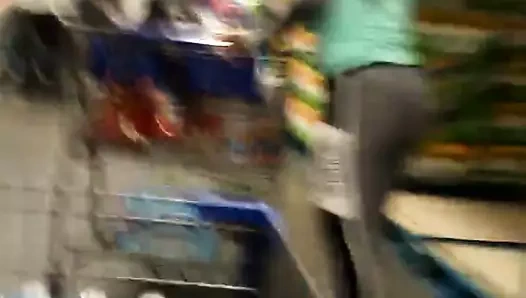 tayt içinde güzel fit ganimet