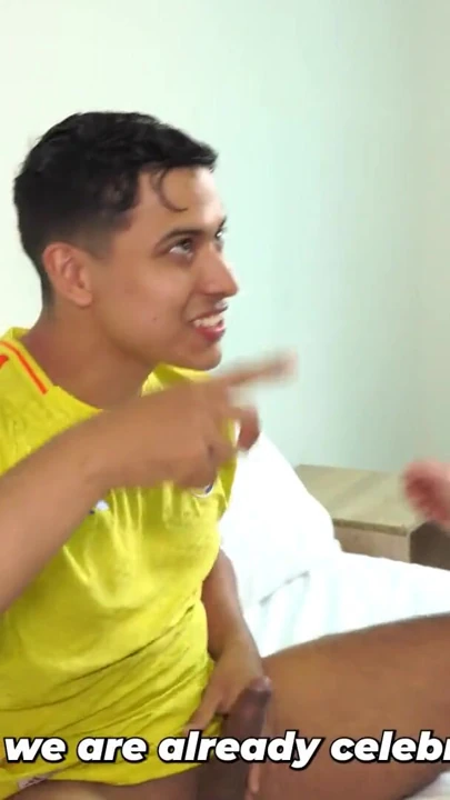 Friend fucks his friend's wife after losing a bet - Angerl Cruz & Blaze Rager | Clip 1
