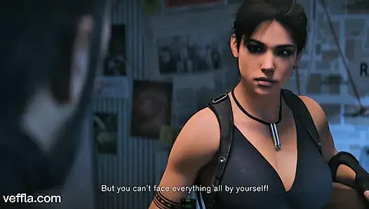 Sheva alomar resident evil hentai - Afrikalı ajan ormanda grup seks büyük zenci yarağı dölleme ve anal grup seks