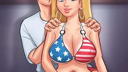 Yaz mevsimi efsanesi - sahilde memelere el yordamıyla (pt.19)