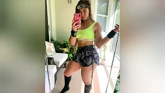 Monica Granda Jerk off challenge