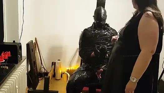 Folyo esaret kölesi bölüm 2 - yapışan film mumyalanmış ve delirmiş