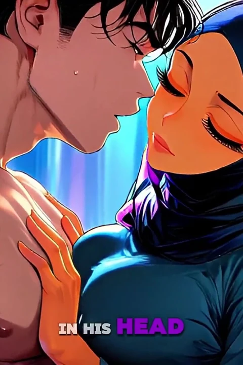 Müslüman MILF Hijab Hileleri - Ai Animation JOI