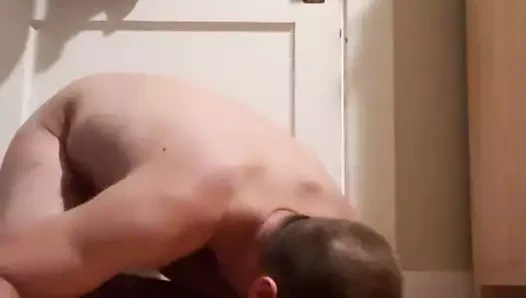 Fag Francis Jerks Off and Cums