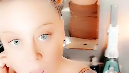 Jenn ile 31 talimatı, benim için boşal baba!