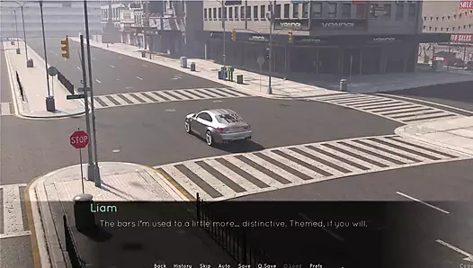 Shattered 6 - Blake ve Charlotte içki içmeye gitti