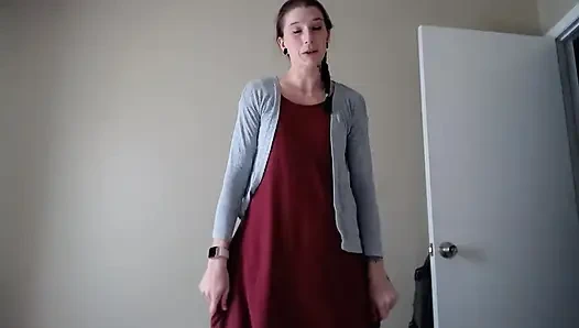 Dindar kızın ilk mastürbasyonu