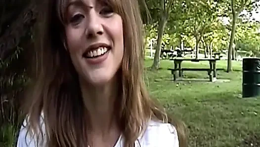 Parkta amatör elle muamele