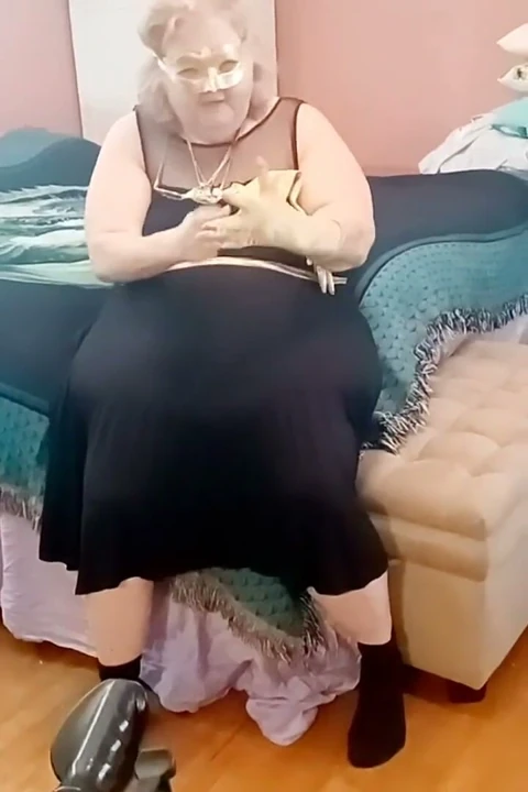 Saten altın eldivenler fetiş oyun iri güzel kadın tarzı