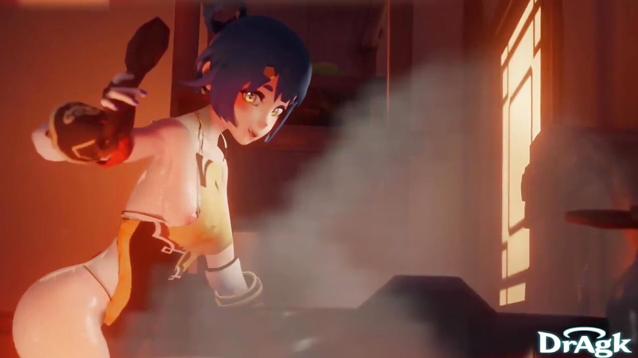 Xiangling animasyon derlemesi genshin impact hilichurl hentai porno