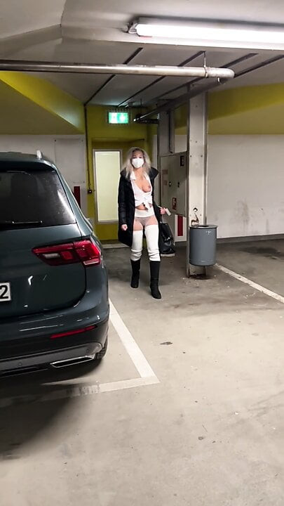 Otoparkta eğlence