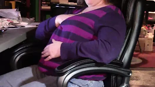 Evli kadın büyük memeler ve meme uçları