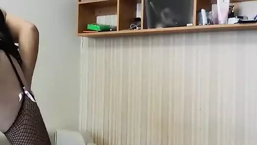 Rus ts Katie babasının yarağına biniyor