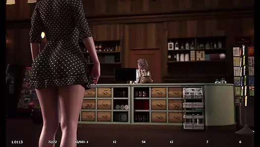 Orta yaşlı seksi kadın banyoda sikiliyor - Nadia'nın hazinesi - bölüm - 4