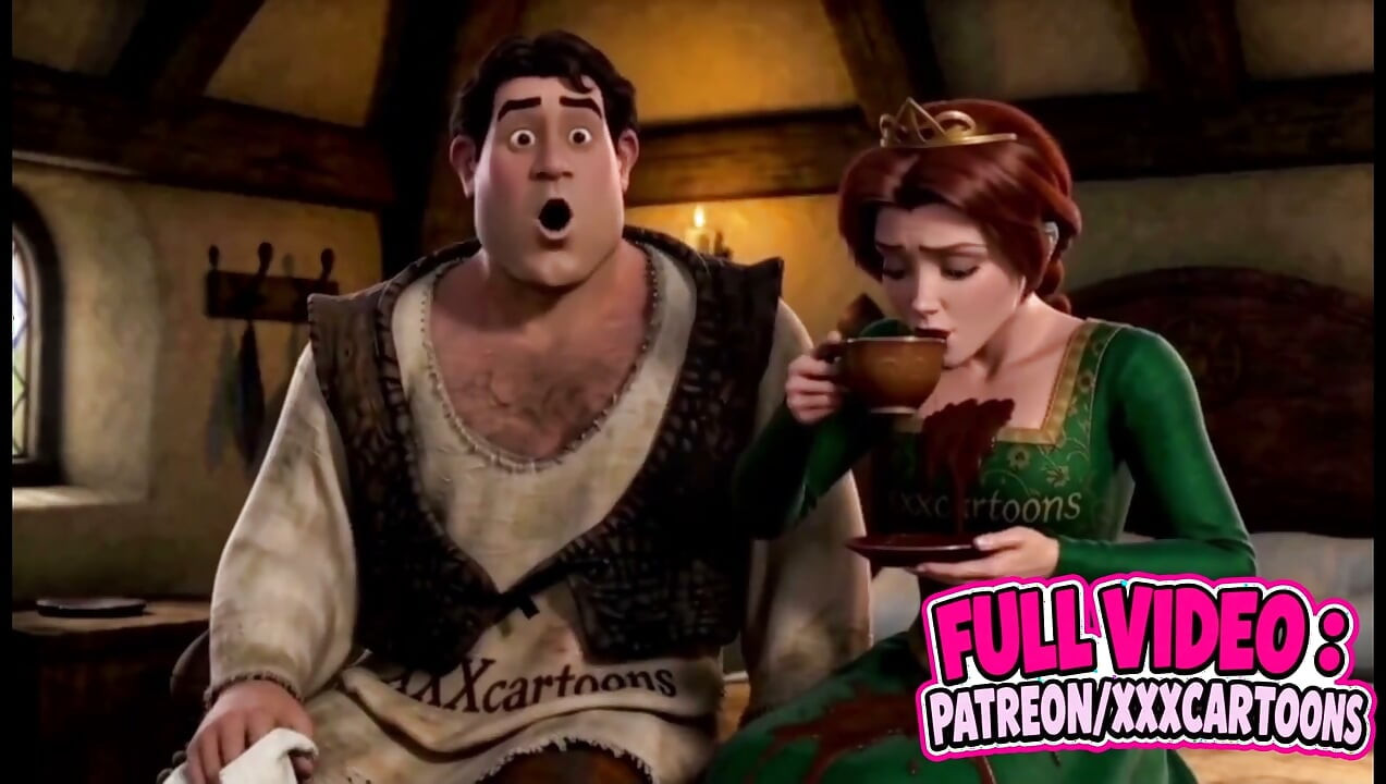 Shrek x Fiona - Yaramaz Bir Çizgi Film Macerası