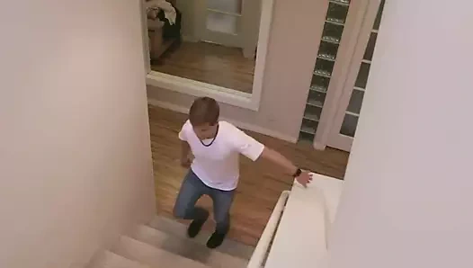 Adım kardeş bir anda yoğun ilgi gören latina sekerek üzerinde ona stepbros horoz h