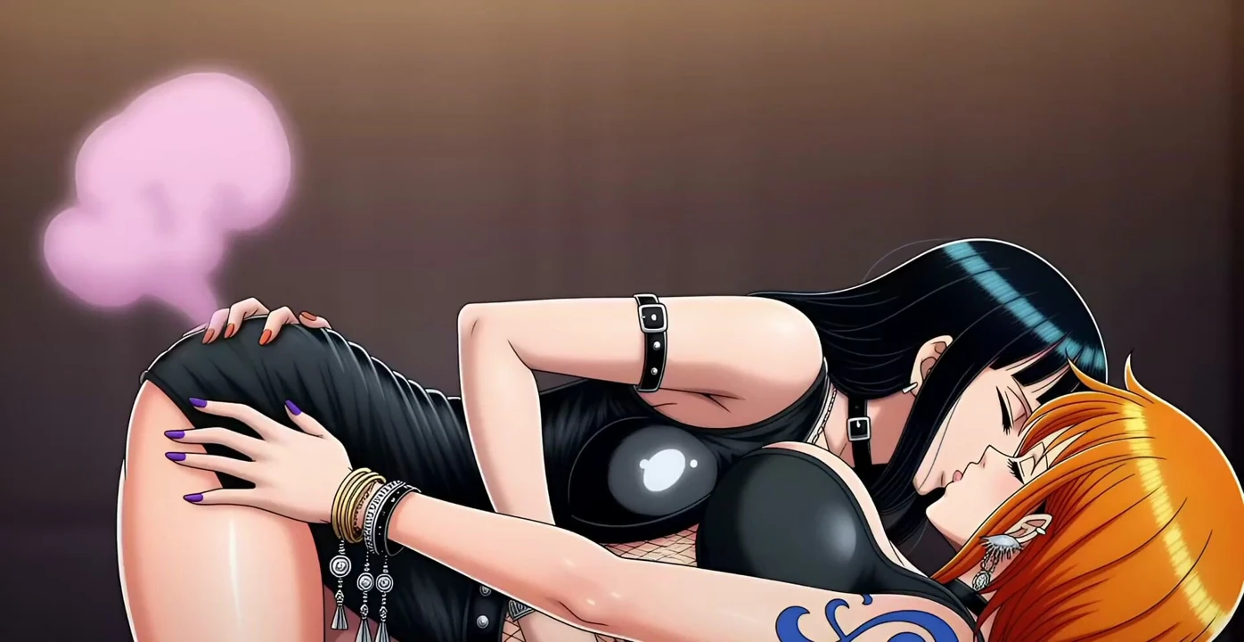 Nami ve Nico Robin 3