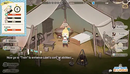 Kaç, elf ninjam! 3 boyutlu oyun bölüm 1