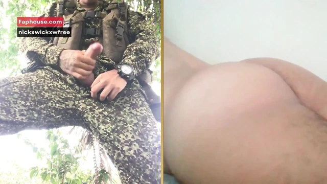Genç Asker Canlı İçin Boşalıyor