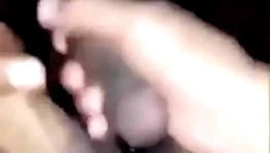 smacking & okşayarak yarak