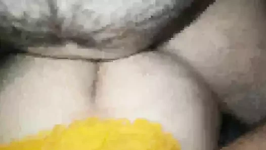 Üvey kız kardeş ve üvey erkek kardeş video çekiyor