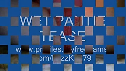 Islak külot azdırıyor