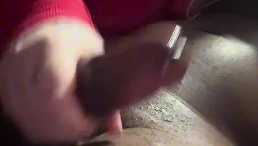 Beyaz sürtük büyük zenci yarağımı sağıyor