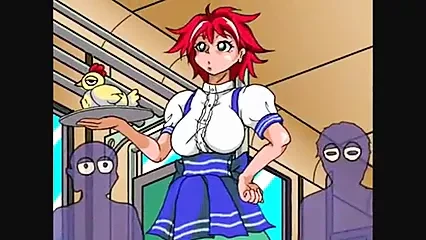 Hentai asyalı kız bir tren yolculuğundan daha fazlasını alır