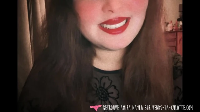 Vends-ta-culotte - genç bir Kuzey Afrikalı kız sana on aşağılayıcı emir veriyor