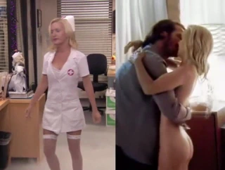 Angela kinsey hemşire ve çıplak