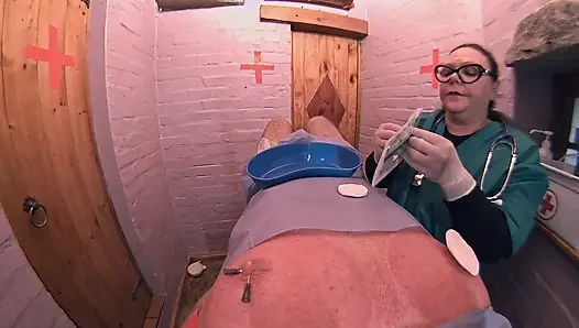 Dominatrix sahibe April - zalim işkence evi