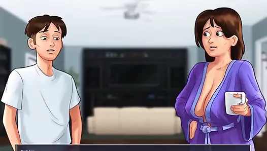 Yaz mevsimi efsanesi: üvey anne üvey oğlunu iç çamaşırıyla mastürbasyon yaparken yakaladı ep 38