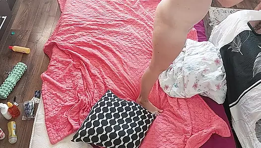 My wife masturbates me until I orgasm