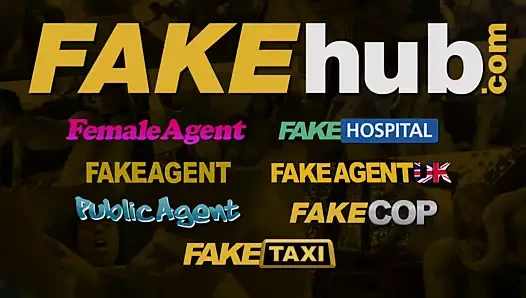 Sahte ajan sıcak yavaş seks ile sıcak sıkı tıraşlı kedi