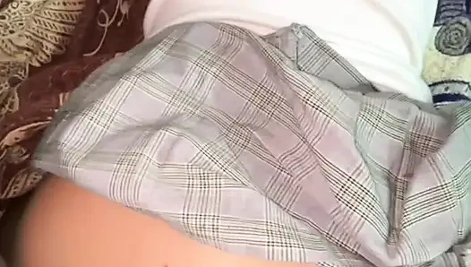 Okuldan sonra gerçekten sikiştim