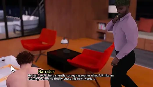 Île obscène s2 ep2, se fait taquiner.