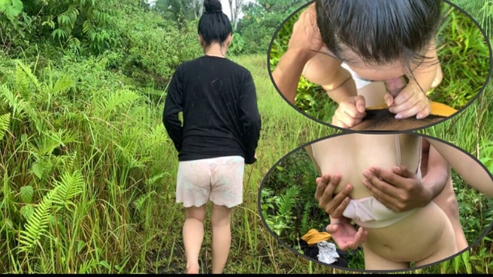 Pinay Bayan Angeline ile riskli macera