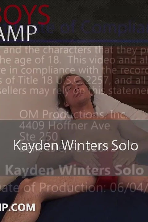 Hung Kayden ile