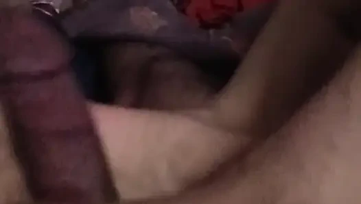 Seksi kız arkadaşıma harika ayakla muamele